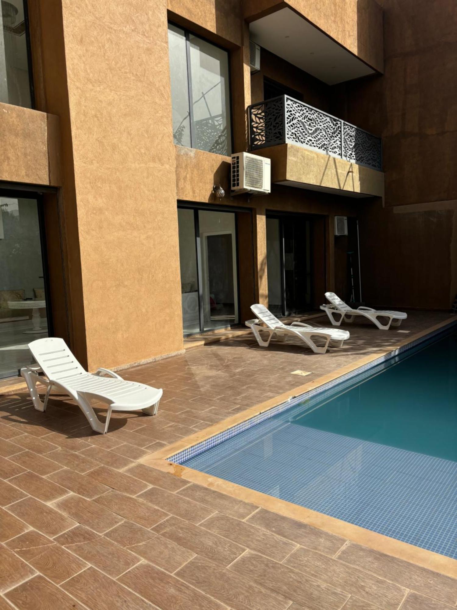 Villa Jamel Zac Marrakech Marrakesh