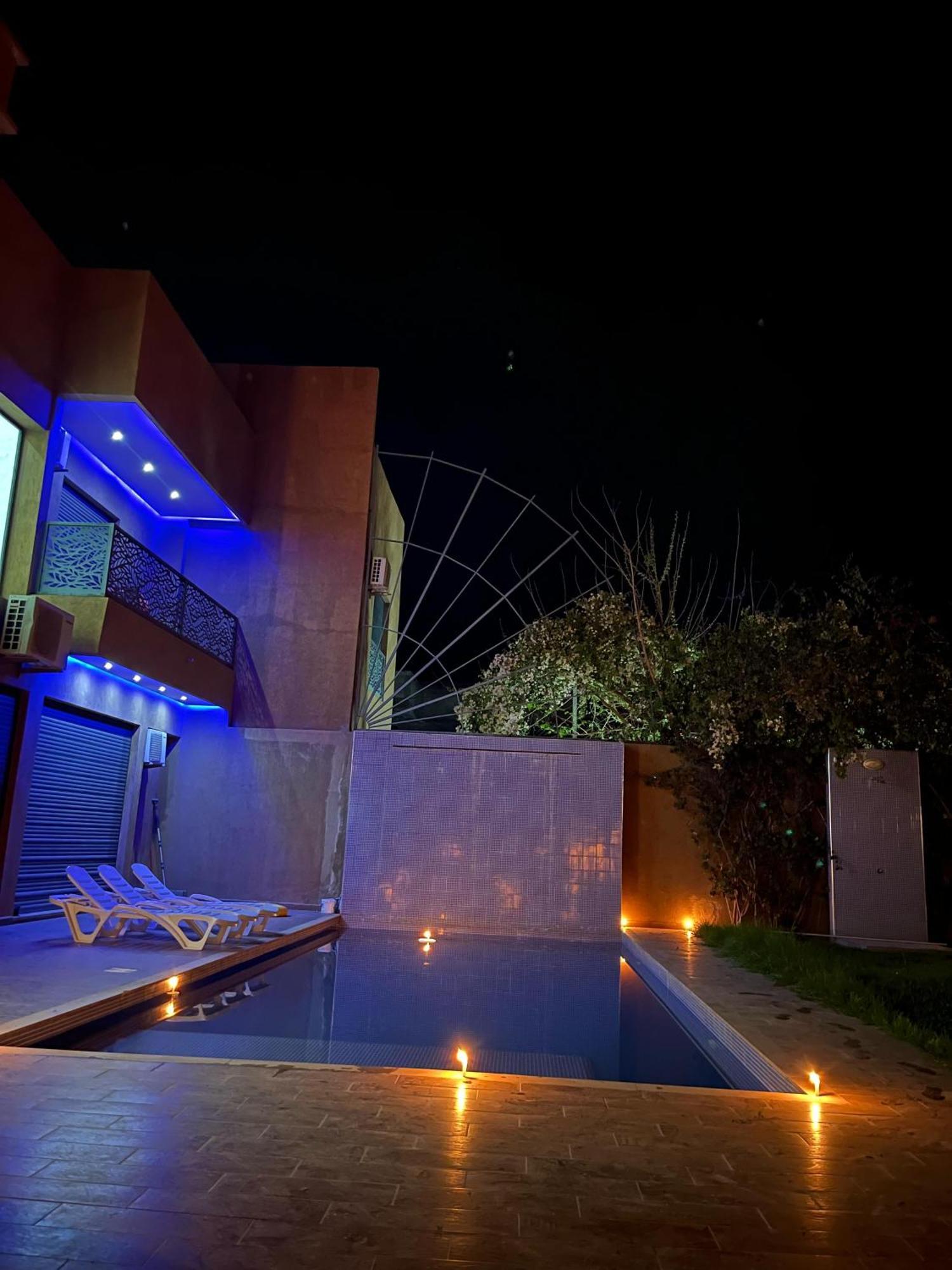 Villa Jamel Zac Marrakech Villa *